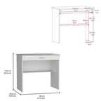 Writting Desk White 80 C