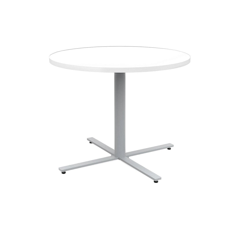 JURNI 36  Round Cafe Table for Dining, Kitchen, or Bar
