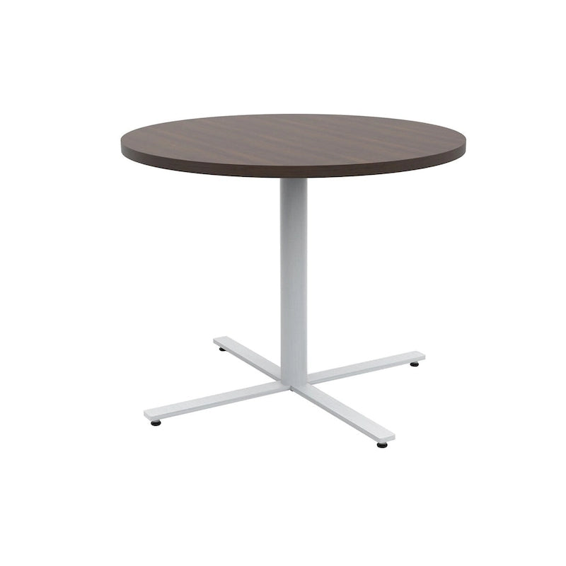 JURNI 36  Round Cafe Table for Dining, Kitchen, or Bar