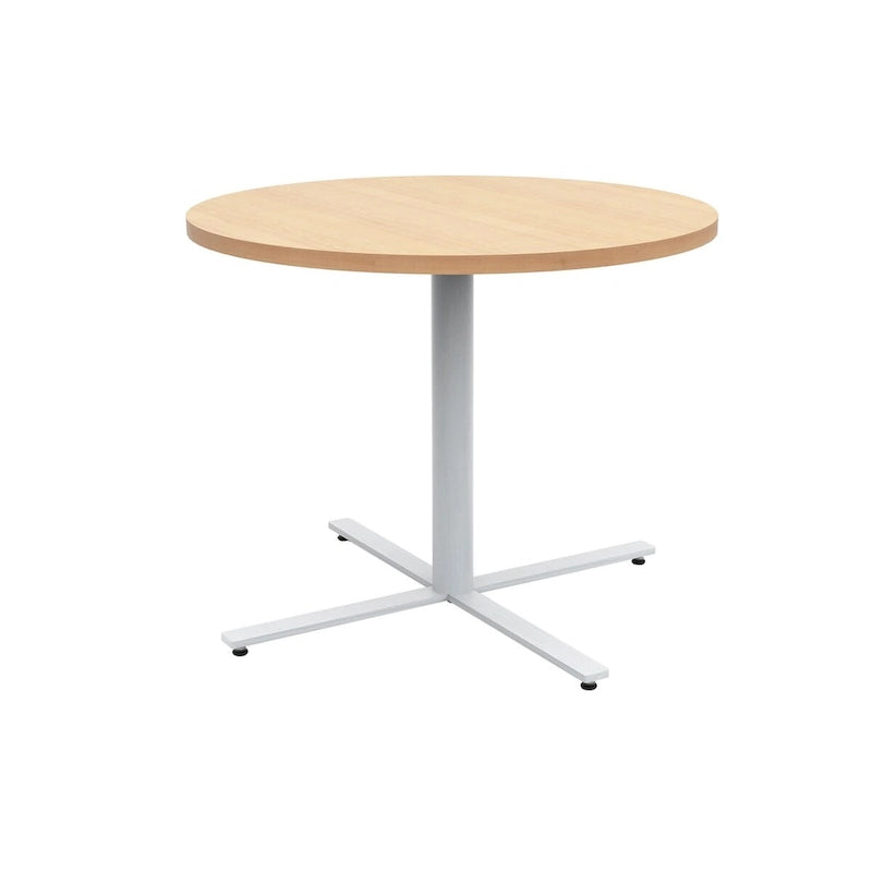 JURNI 36  Round Cafe Table for Dining, Kitchen, or Bar