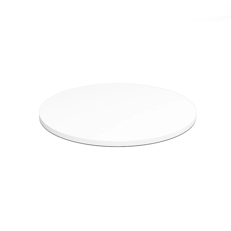 JURNI 36  Round Cafe Table for Dining, Kitchen, or Bar