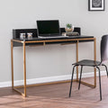 Modern Simple Style Office Desk,Writing Desk,Flip-Top Desk w/ Storage