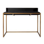 Modern Simple Style Office Desk,Writing Desk,Flip-Top Desk w/ Storage